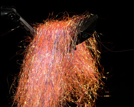 Fine Mirage Hair, Fluo Salmon Pink / 52